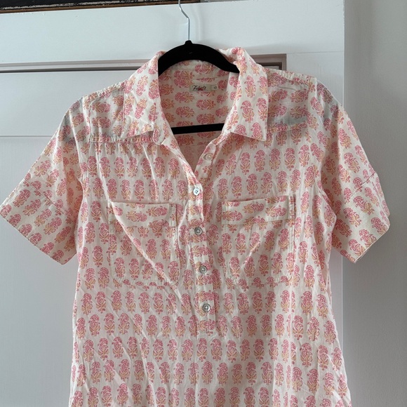 Faherty • Rae linen dress - Picture 3 of 12